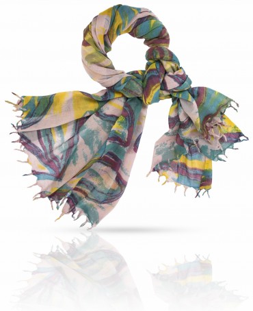 Палантин Женский W-BOTANIQUE/TROIS